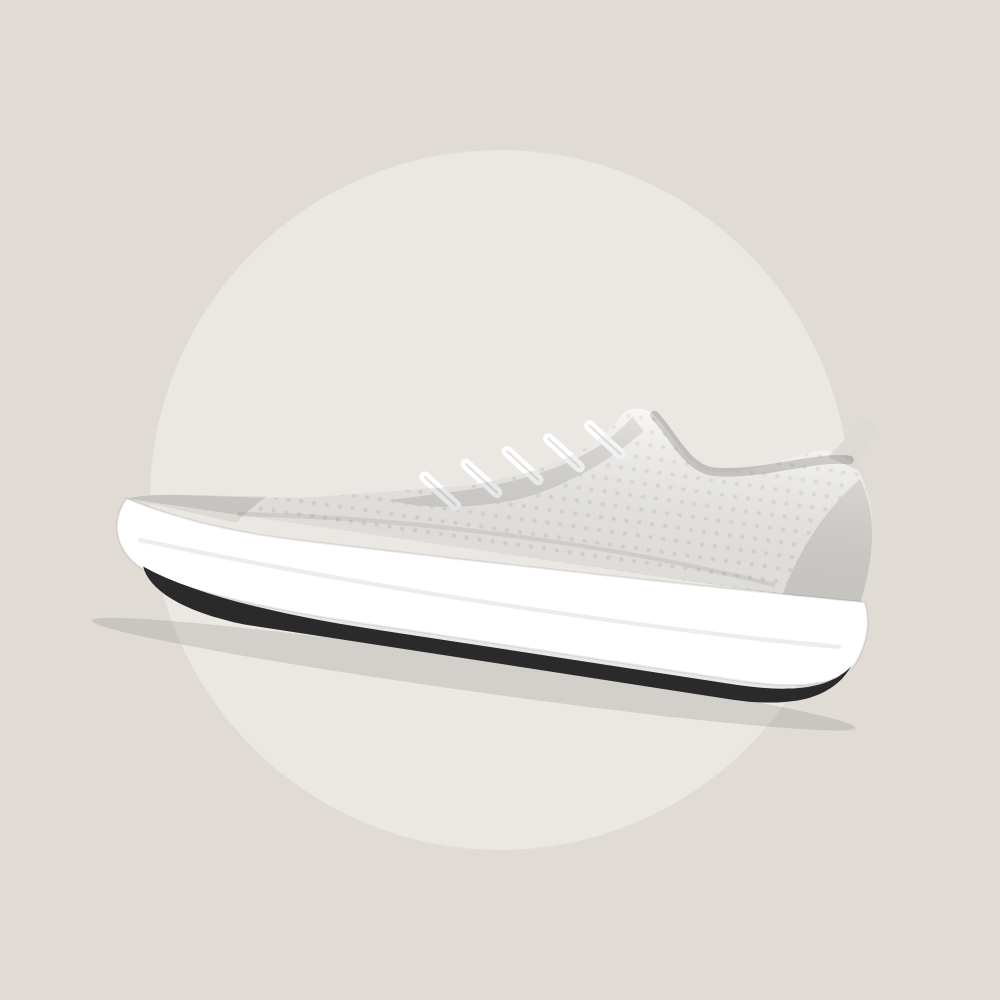 Tênis de Corrida Blank Run Essential Branco