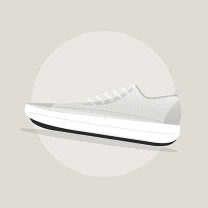 Tênis de Corrida Blank Run Essential Branco
